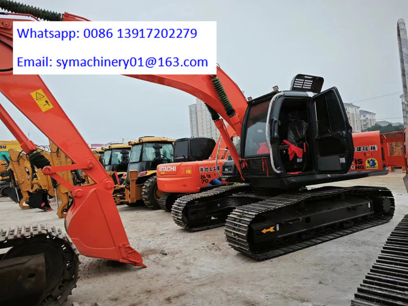 Hitachi ZX210 - Crawler excavator: picture 1 Hitachi ZX210 - Crawler excavator: picture 1