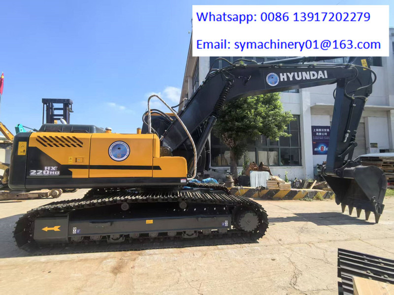 Hyundai HX220HD - Crawler excavator: picture 2 Hyundai HX220HD - Crawler excavator: picture 2