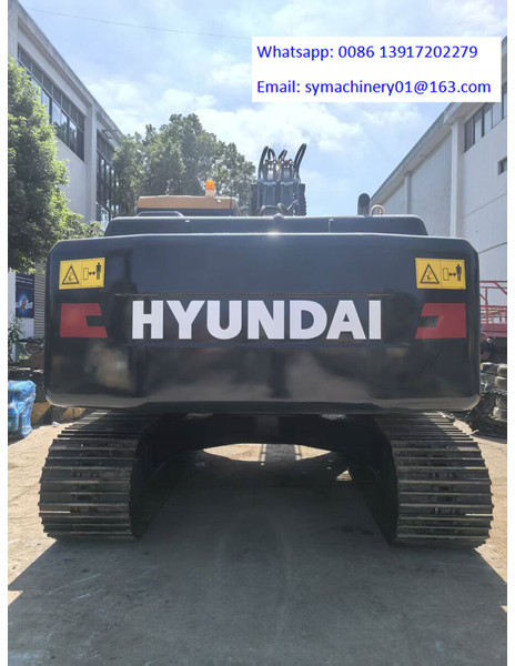 Hyundai HX220HD - Crawler excavator: picture 4 Hyundai HX220HD - Crawler excavator: picture 4