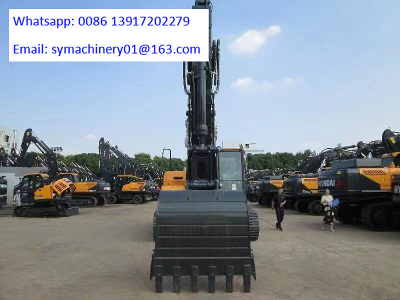 Hyundai HX340HD - Crawler excavator: picture 3 Hyundai HX340HD - Crawler excavator: picture 3