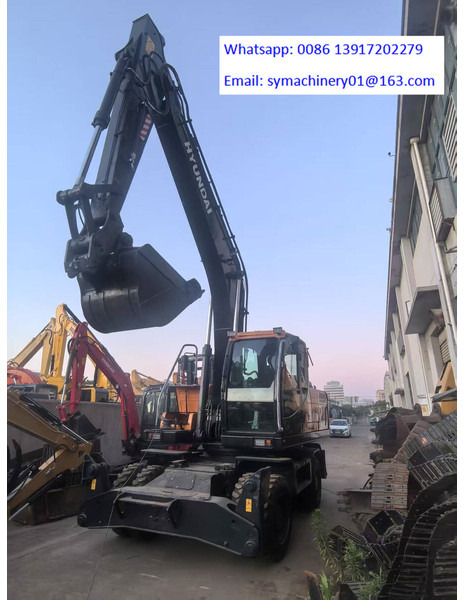 Wheel excavator Hyundai R210W-9S: picture 19