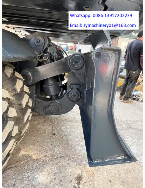 Wheel excavator Hyundai R210W-9S: picture 9