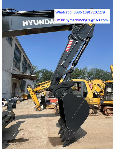 Wheel excavator Hyundai R210W-9S: picture 7