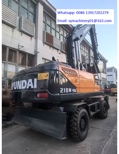 Wheel excavator Hyundai R210W-9S: picture 18