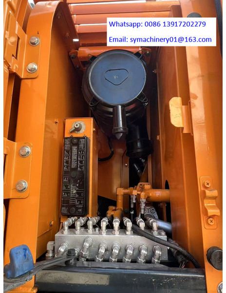 Wheel excavator Hyundai R210W-9S: picture 11