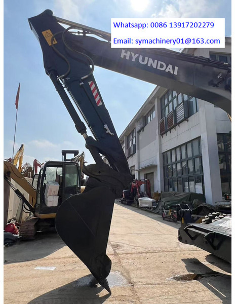 Wheel excavator Hyundai R210W-9S: picture 6