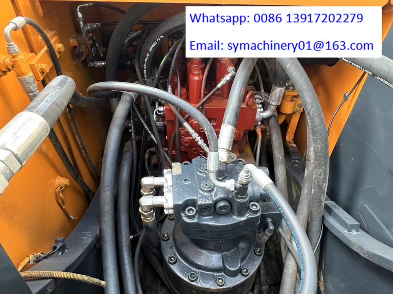 Wheel excavator Hyundai R210W-9S: picture 16