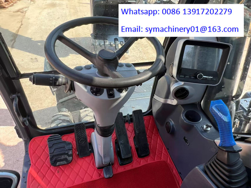 Wheel excavator Hyundai R210W-9S: picture 13