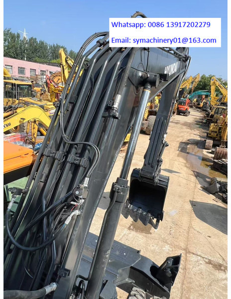 Wheel excavator Hyundai R210W-9S: picture 17