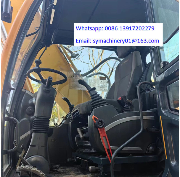Hyundai R210W - Wheel excavator: picture 3 Hyundai R210W - Wheel excavator: picture 3
