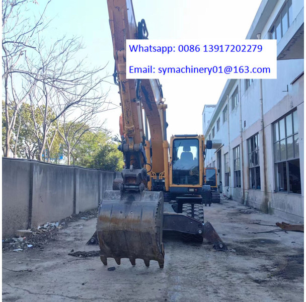 Hyundai R210W - Wheel excavator: picture 5 Hyundai R210W - Wheel excavator: picture 5