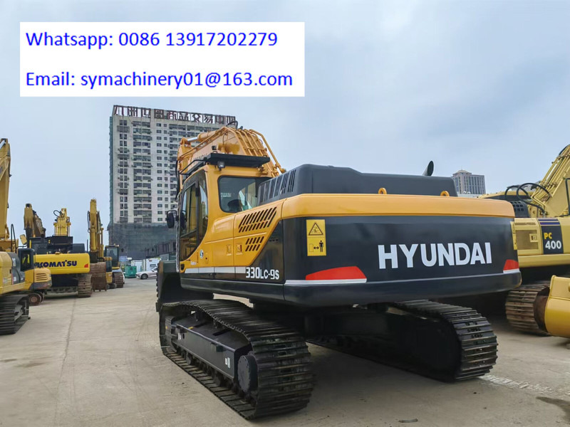 Hyundai R330LC-9S - Crawler excavator: picture 2 Hyundai R330LC-9S - Crawler excavator: picture 2