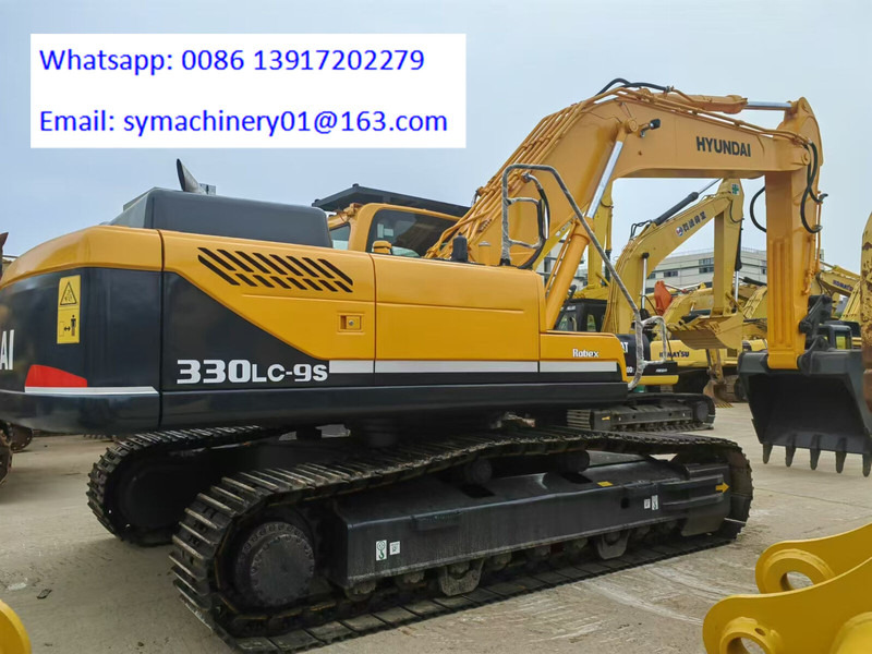 Hyundai R330LC-9S - Crawler excavator: picture 1 Hyundai R330LC-9S - Crawler excavator: picture 1