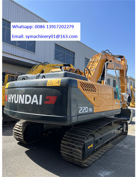 Hyundai Robex 220-9S - Crawler excavator: picture 3 Hyundai Robex 220-9S - Crawler excavator: picture 3