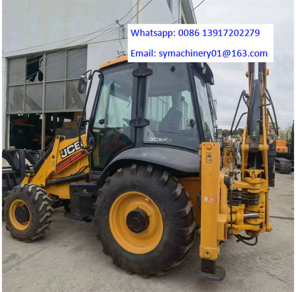 JCB 3CX - Backhoe loader: picture 3 JCB 3CX - Backhoe loader: picture 3
