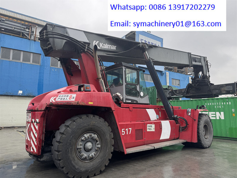Reach stacker Kalmar DRF450-60S5K: picture 8