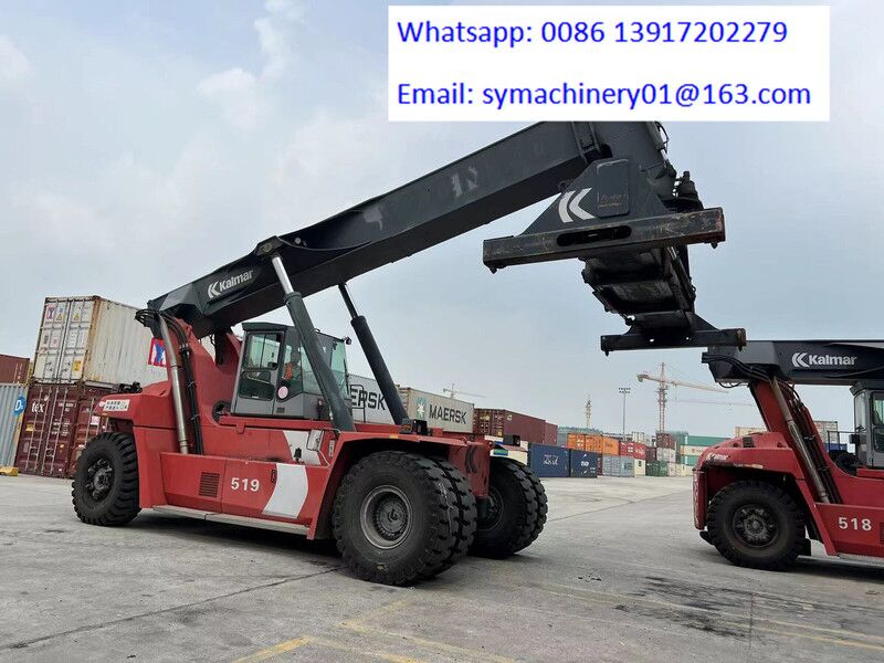 Kalmar DRF450 - Reach stacker: picture 1 Kalmar DRF450 - Reach stacker: picture 1