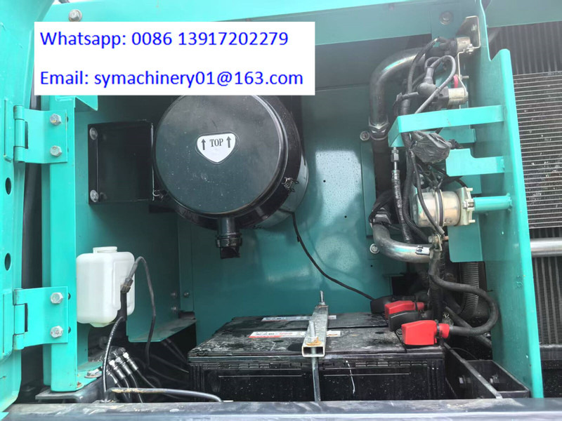 Crawler excavator Kobelco SK350: picture 10