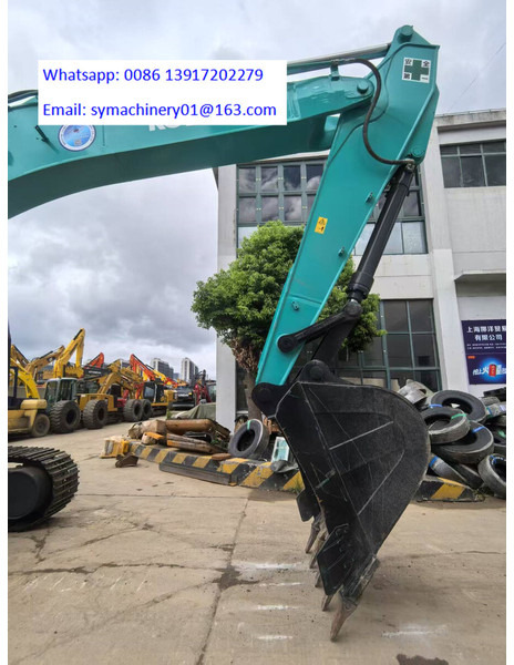 Crawler excavator Kobelco SK350: picture 9