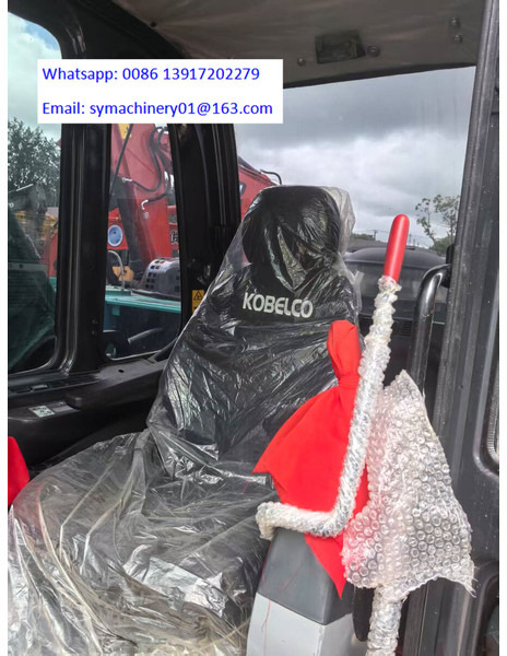 Crawler excavator Kobelco SK350: picture 12