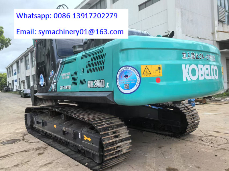 Crawler excavator Kobelco SK350: picture 6