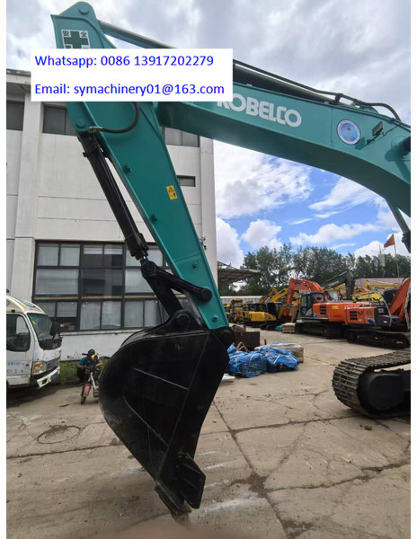 Crawler excavator Kobelco SK350: picture 8