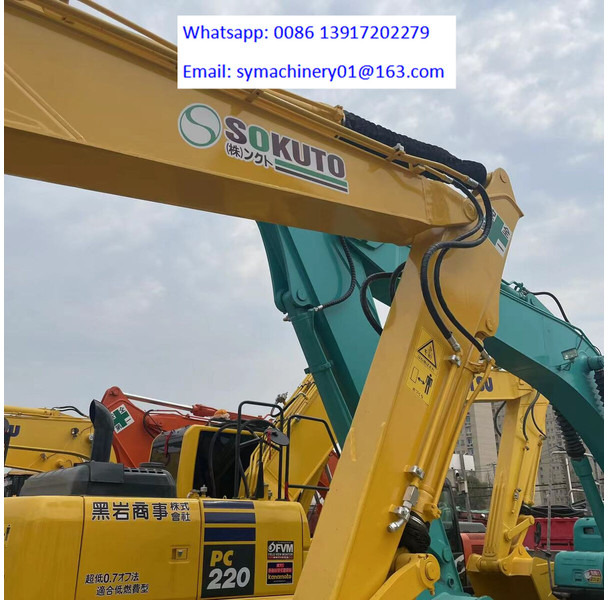 Komatsu PC130 - Crawler excavator: picture 4 Komatsu PC130 - Crawler excavator: picture 4