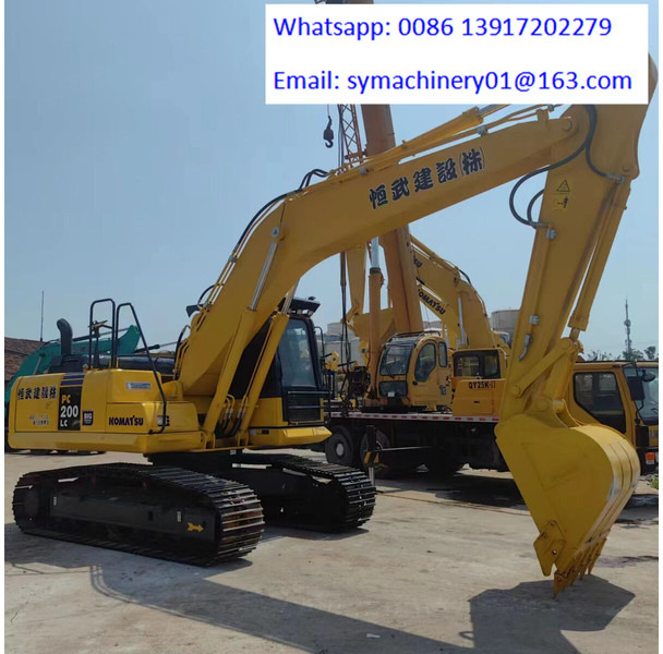 Komatsu PC200-8 - Crawler excavator: picture 4 Komatsu PC200-8 - Crawler excavator: picture 4