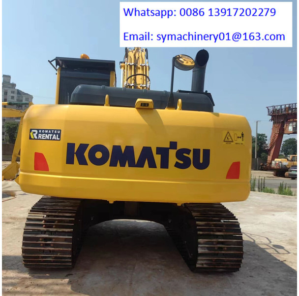 Komatsu PC200-8 - Crawler excavator: picture 2 Komatsu PC200-8 - Crawler excavator: picture 2