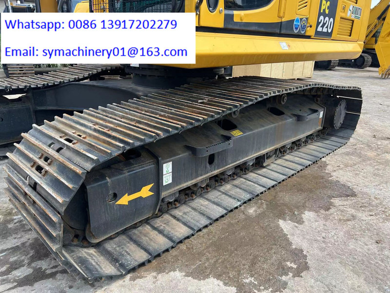 Komatsu PC220-8 - Crawler excavator: picture 4 Komatsu PC220-8 - Crawler excavator: picture 4