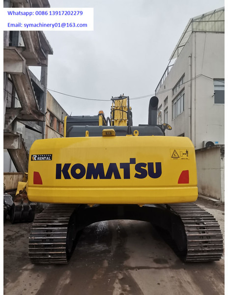 Komatsu PC240-8 - Crawler excavator: picture 4 Komatsu PC240-8 - Crawler excavator: picture 4