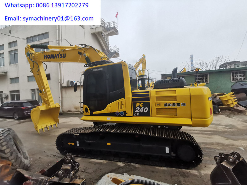 Komatsu PC240-8 - Crawler excavator: picture 5 Komatsu PC240-8 - Crawler excavator: picture 5