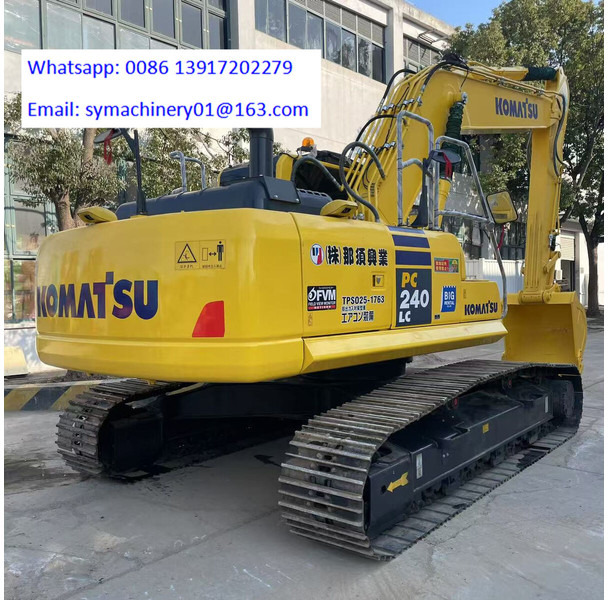 Komatsu PC240LC-8 PC200 PC220 PC240 PC300 PC360 PC400 PC450 - Crawler excavator: picture 1 Komatsu PC240LC-8 PC200 PC220 PC240 PC300 PC360 PC400 PC450 - Crawler excavator: picture 1
