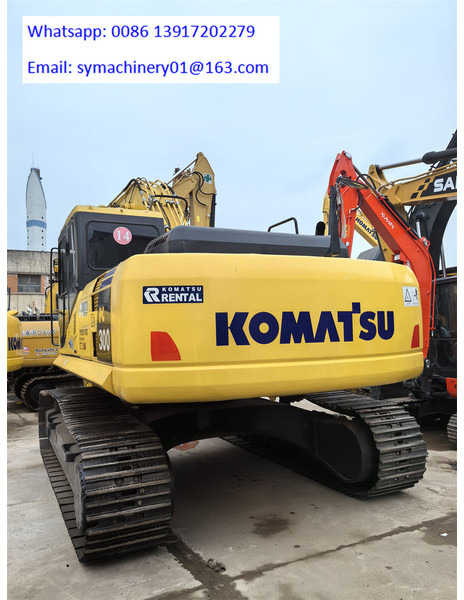 Komatsu PC300 - Crawler excavator: picture 5 Komatsu PC300 - Crawler excavator: picture 5