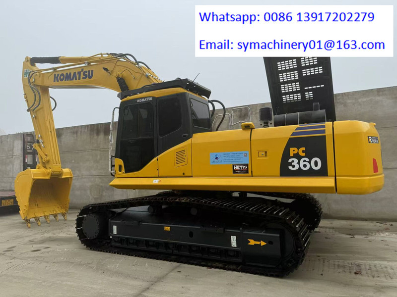 Komatsu PC360 - Crawler excavator: picture 1 Komatsu PC360 - Crawler excavator: picture 1