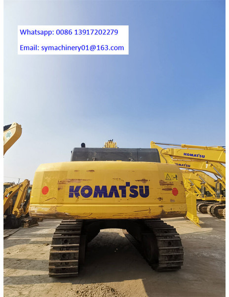 Komatsu PC450-8R - Crawler excavator: picture 3 Komatsu PC450-8R - Crawler excavator: picture 3