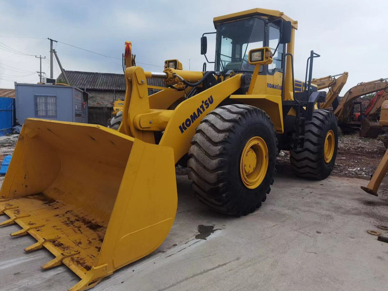 Komatsu WA470 - Wheel loader: picture 3 Komatsu WA470 - Wheel loader: picture 3