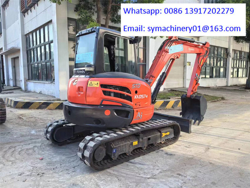 Kubota KX057-4 - Mini excavator: picture 4 Kubota KX057-4 - Mini excavator: picture 4