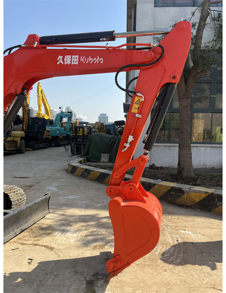 Leasing of Kubota U55 Kubota U55: picture 10