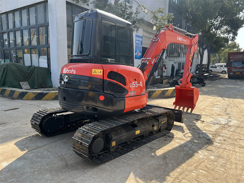 Kubota U55 - Mini excavator: picture 4 Kubota U55 - Mini excavator: picture 4