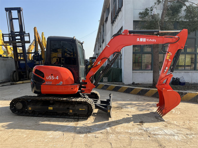 Kubota U55 - Mini excavator: picture 1 Kubota U55 - Mini excavator: picture 1