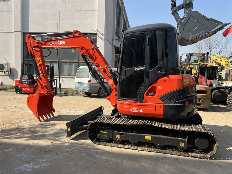 Leasing of Kubota U55 Kubota U55: picture 8
