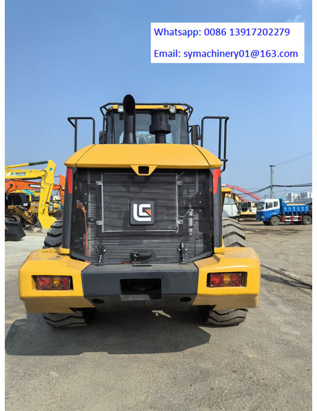 LIUGONG CLG 856 - Wheel loader: picture 5 LIUGONG CLG 856 - Wheel loader: picture 5