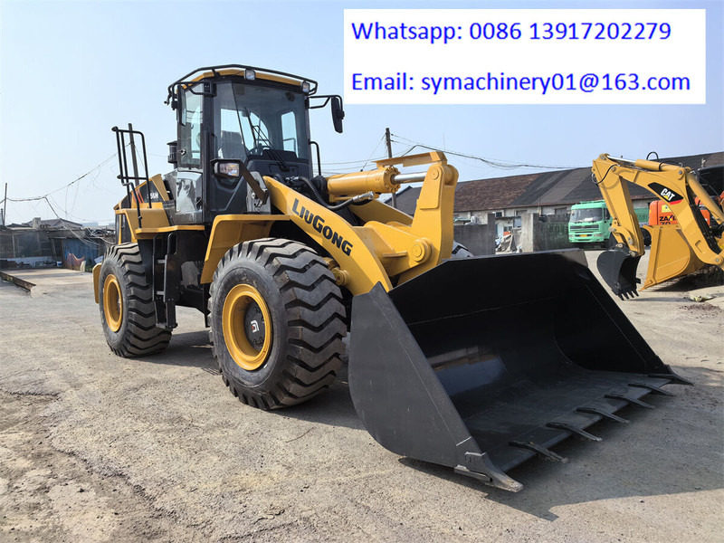 LIUGONG CLG 856 - Wheel loader: picture 1 LIUGONG CLG 856 - Wheel loader: picture 1