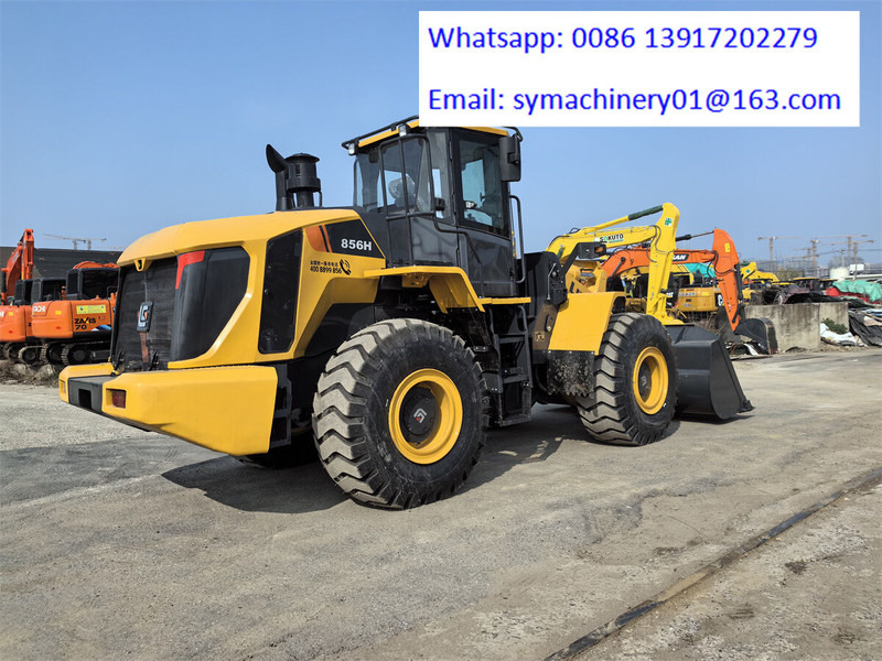 LIUGONG CLG856H - Wheel loader: picture 5 LIUGONG CLG856H - Wheel loader: picture 5