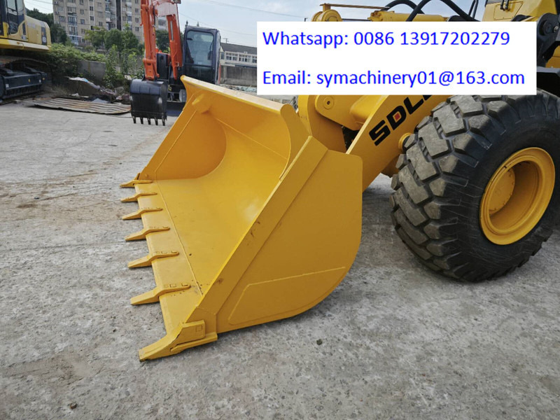 SDLG L958F - Wheel loader: picture 5 SDLG L958F - Wheel loader: picture 5