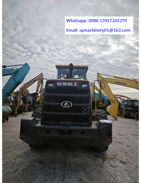 SDLG L958F - Wheel loader: picture 2 SDLG L958F - Wheel loader: picture 2