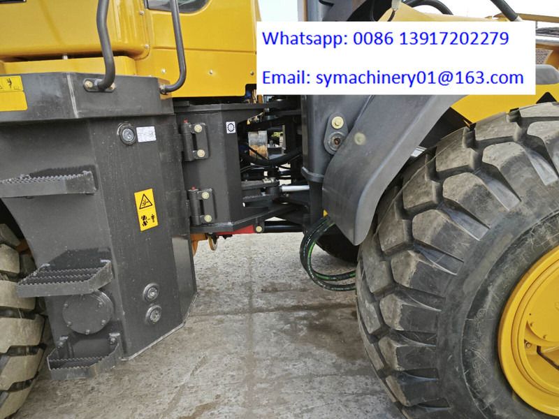 SDLG L958F - Wheel loader: picture 3 SDLG L958F - Wheel loader: picture 3