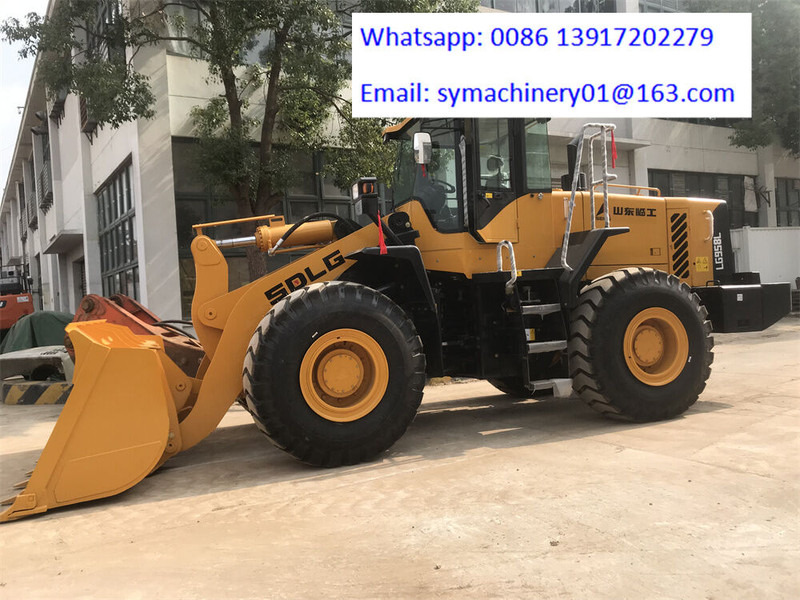 SDLG LG958L - Wheel loader: picture 1 SDLG LG958L - Wheel loader: picture 1