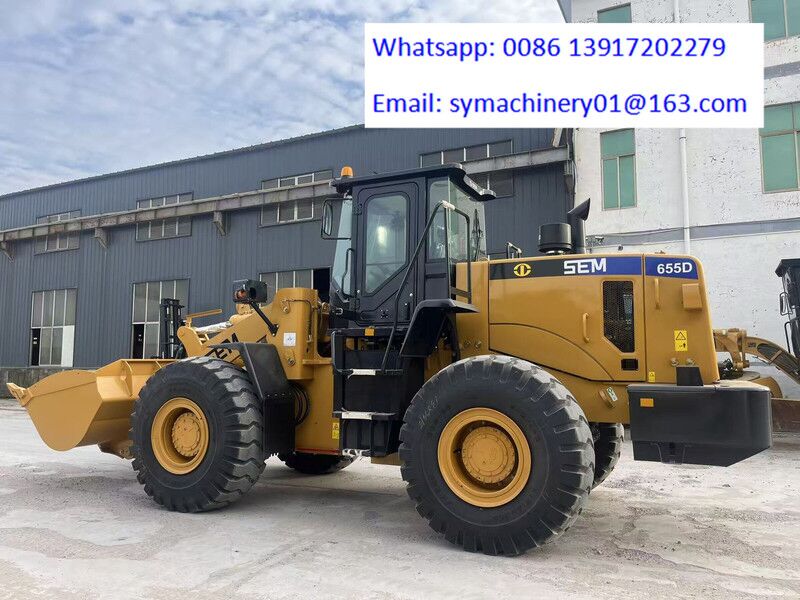 New Wheel loader SEM 660D: picture 16